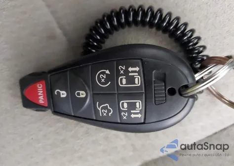 2015 Dodge Grand Caravan Sxt из США, поврежденный, VIN 2C7WDGCGXFR703607